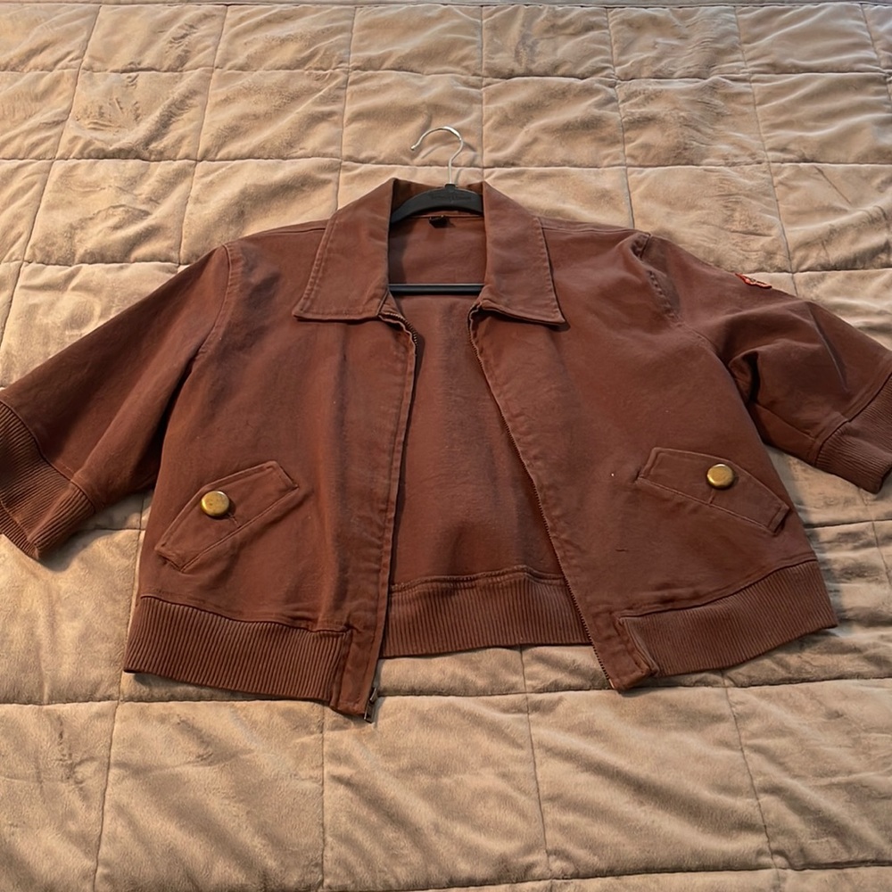 Womens brown BCIH jacket. Size XL. Excellent condition